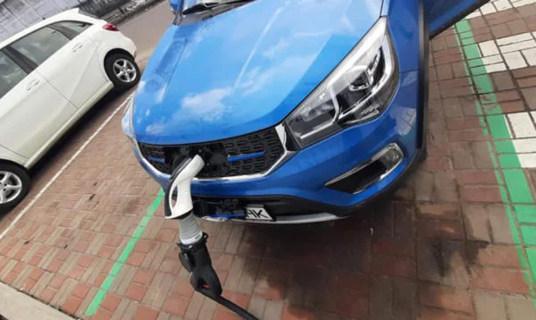 Adapter Chademo - GBT for charging electric cars produced in China/محول Chademo - - Image 11