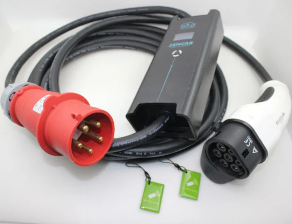 J1772 level 2 charger 32A EVSE 5 pins CEE/J1772 المستوى 2 شاحن 32A EVSE 5 دبابيس CEE