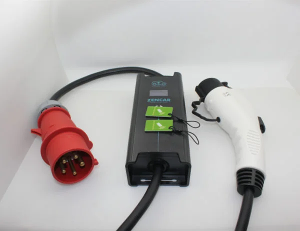 J1772 level 2 charger 32A EVSE 5 pins CEE/J1772 المستوى 2 شاحن 32A EVSE 5 دبابيس CEE - Image 2