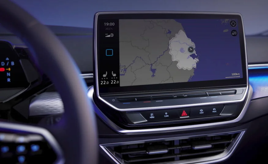 vw id6 x by New Energy EV