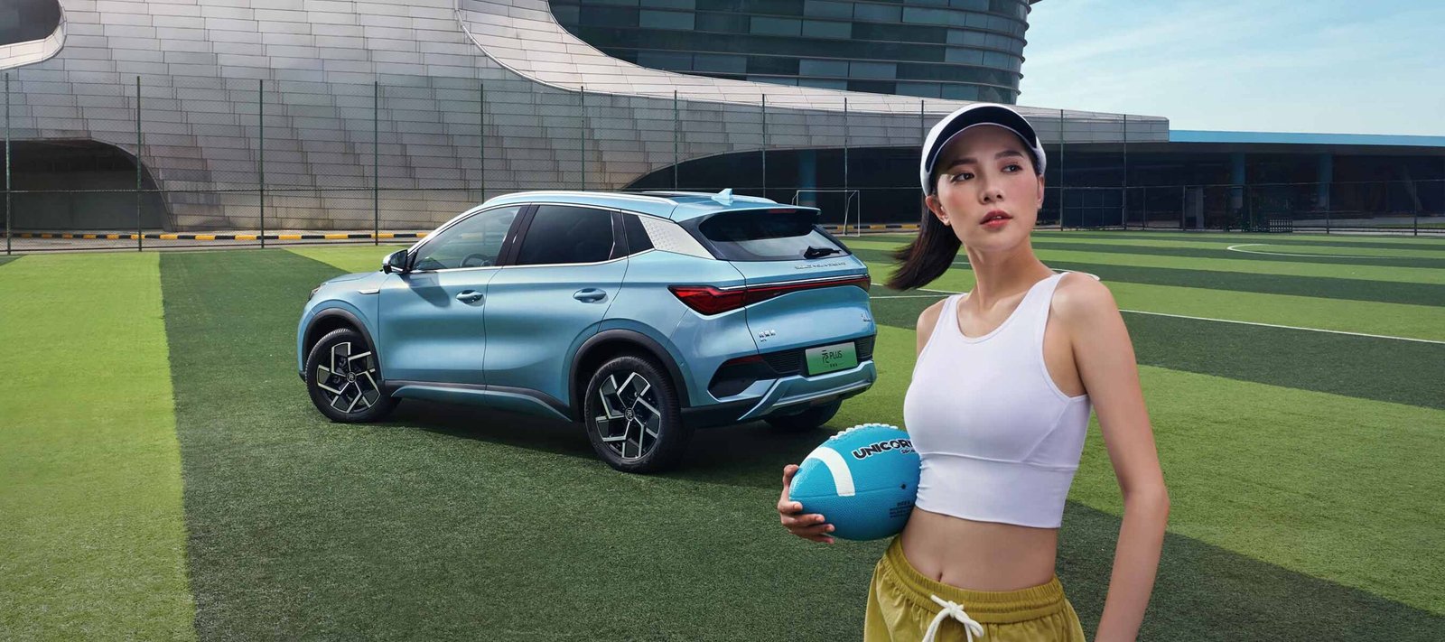 Yuan Plus Champion
