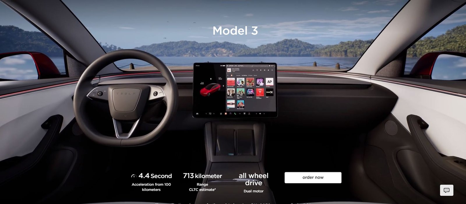 Tesla model 3