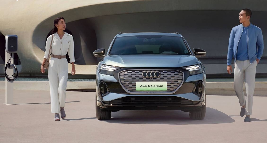 Q4 e-tron