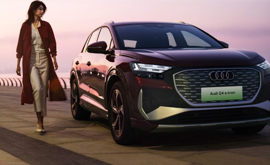 Q4 e-tron