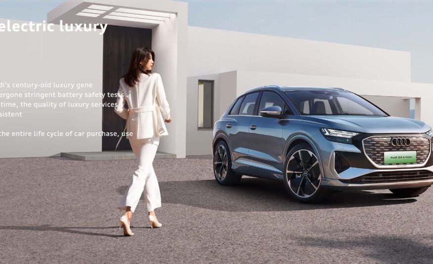 Q4 e-tron