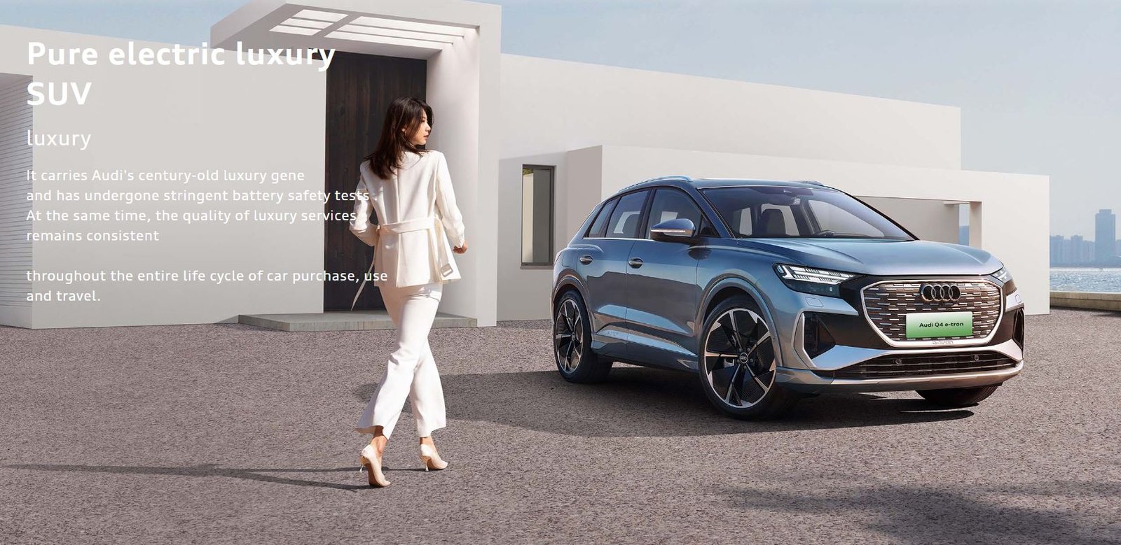 Q4 e-tron