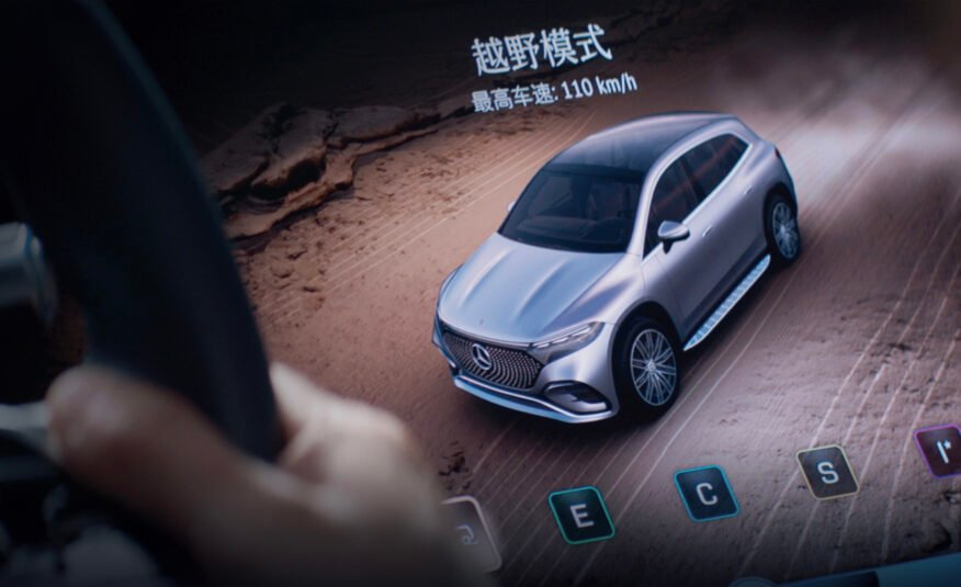 EQE SUV