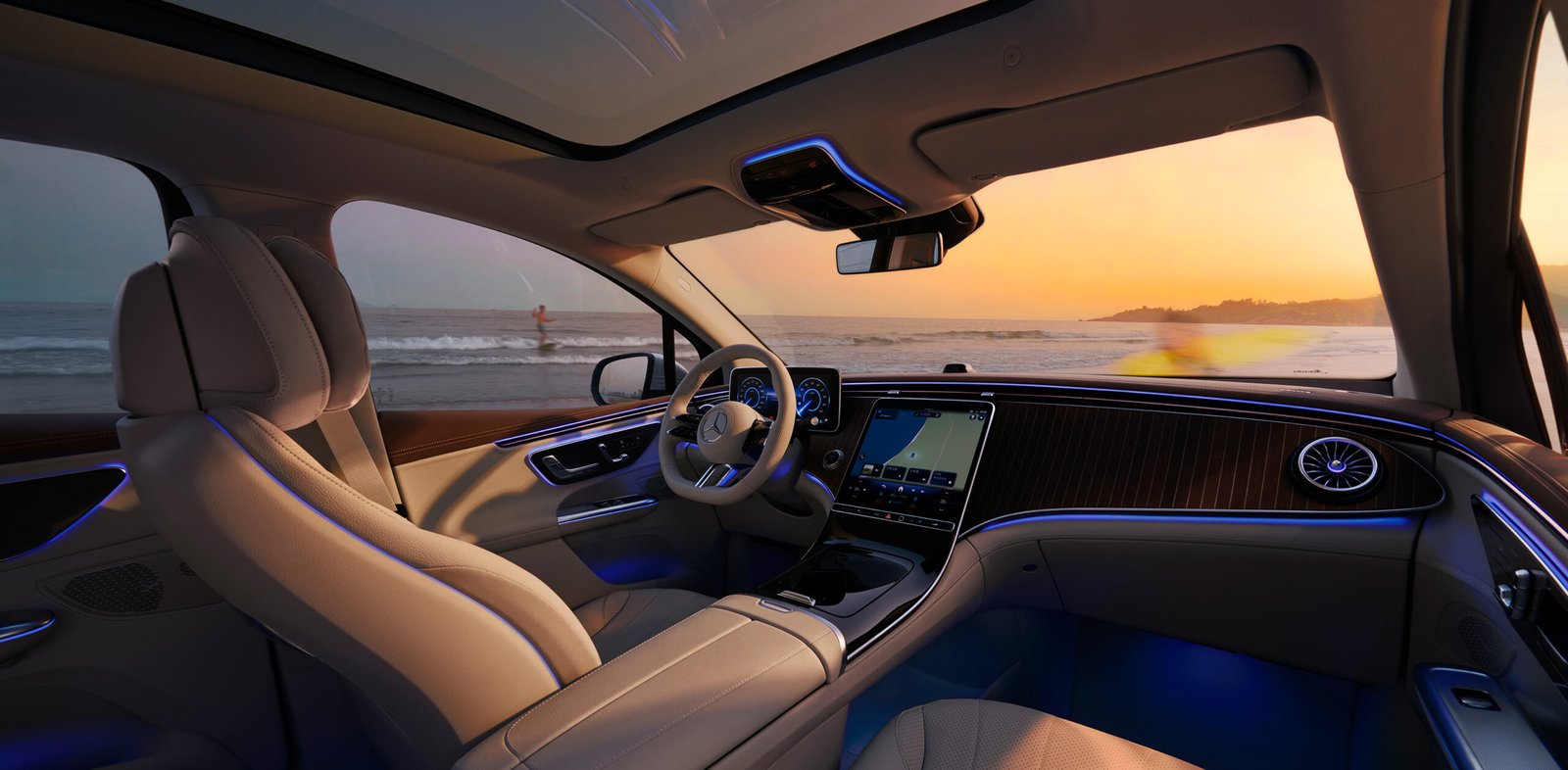 EQE SUV